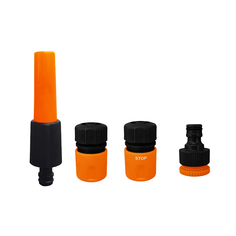 GARDEN HOSE NOZZLE RYKER HNRGF0820-GC577 SET OF 4PCS
